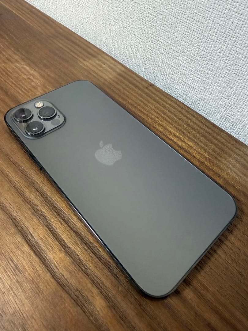美品 iPhone 12 Pro 256GB SIMフリー 割れなし 初期化済