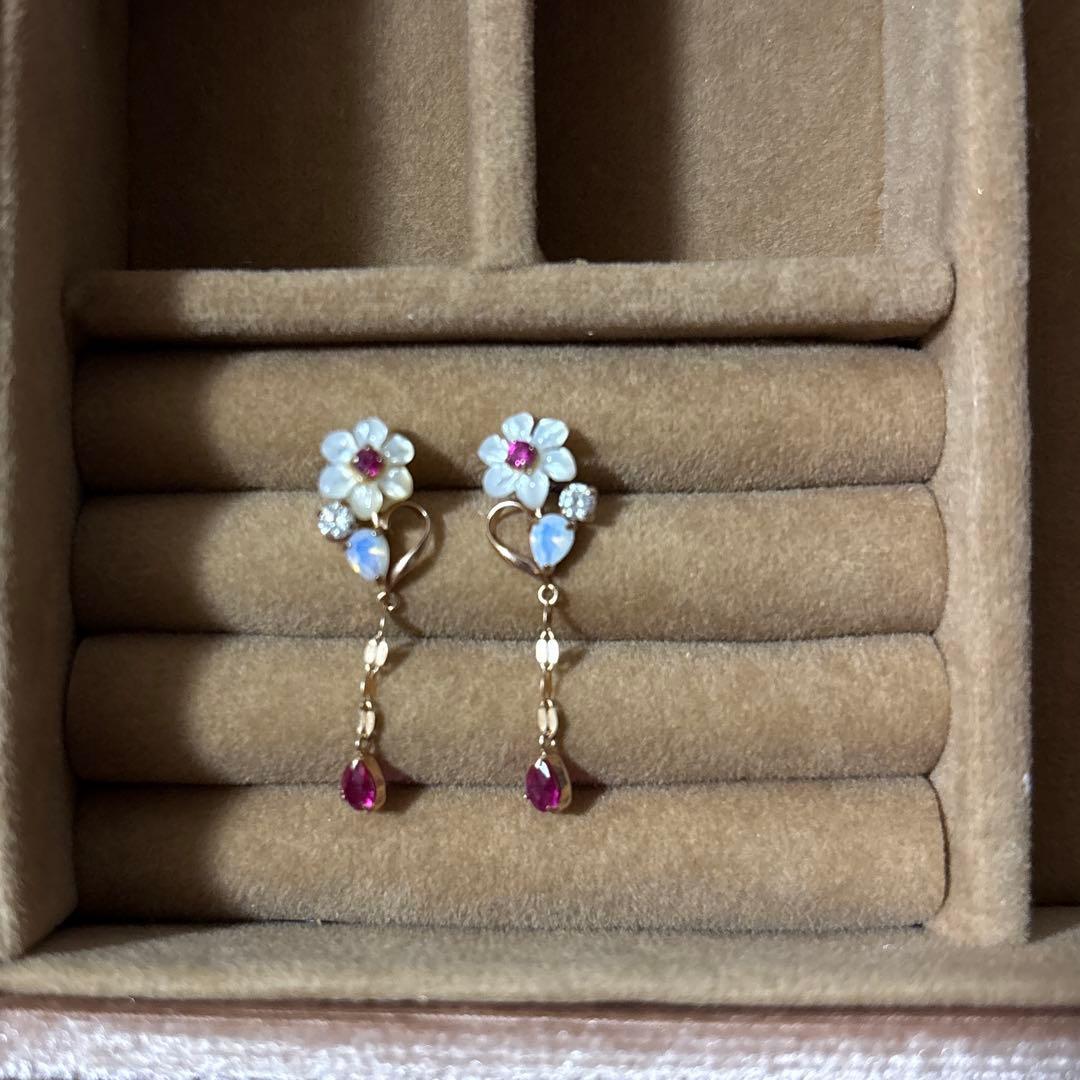 テイクアップ　ピアス