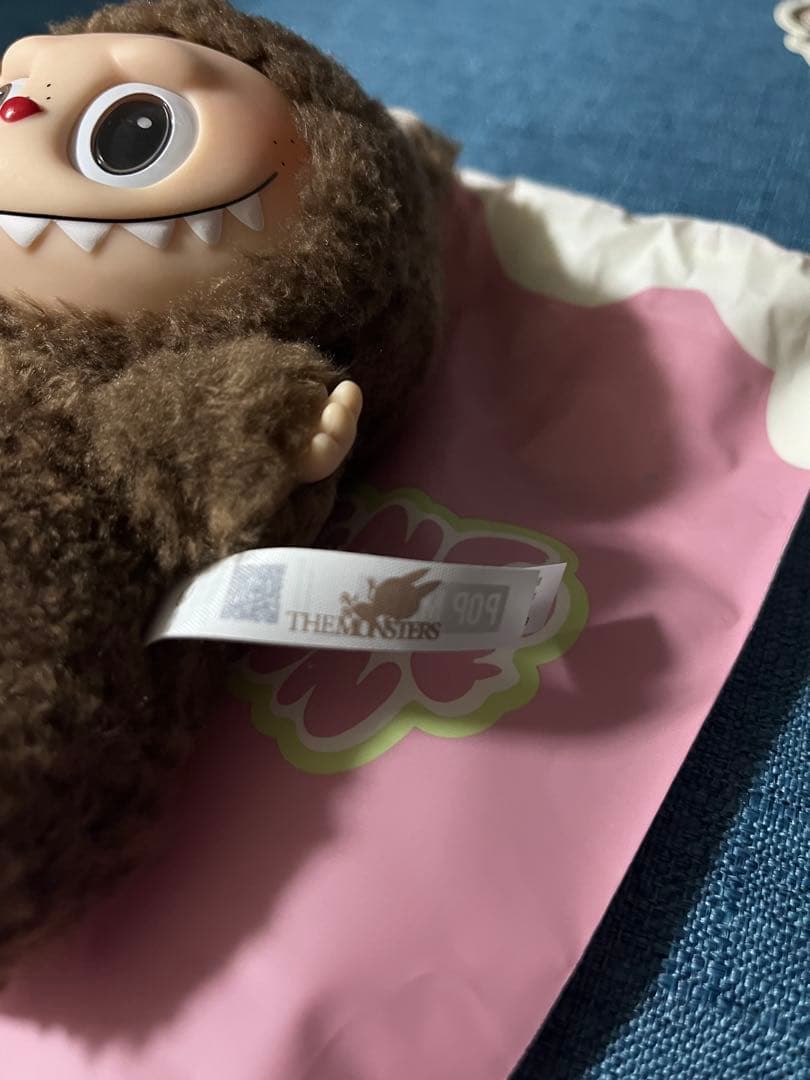 正規品　POP MART シークレット　らぶぶ　ラブブ　LABUBU マカロン