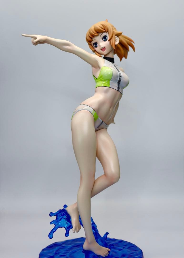 Figure-riseLABO ホシノフミナ　全塗装　完成品