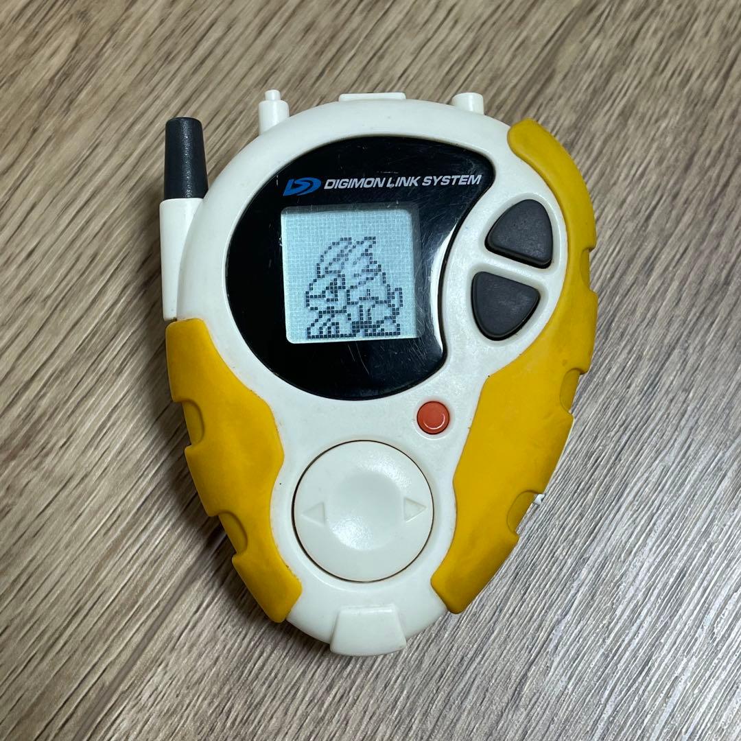 デジモンアドベンチャー02 D-3 version3 ホワイト&イエロー