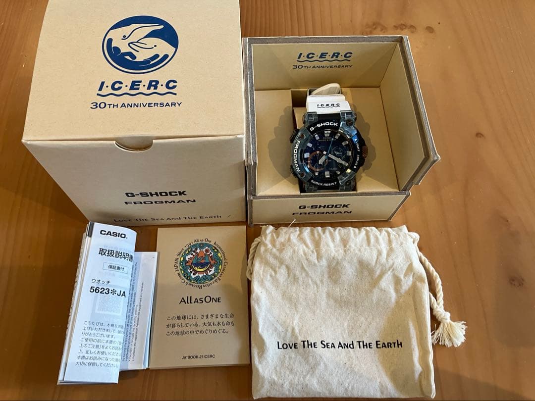 【モッピーさん専用】G-SHOCK GWF-A1000K-2AJR イルカクジラ