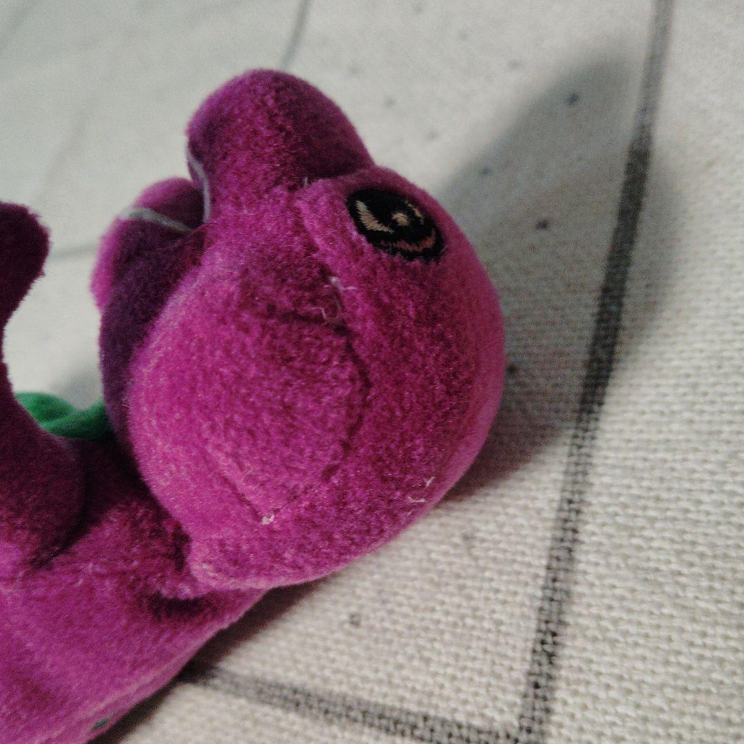 Barney バーニー　ぬいぐるみ　マスコット　マグネット
