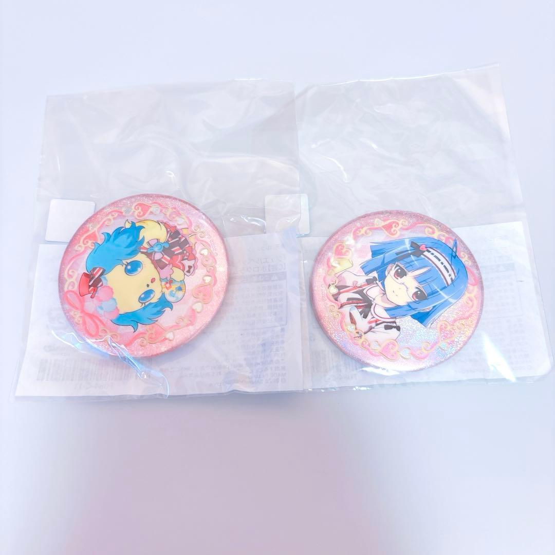 沙羅 サフィー ジュエルペットてぃんくる☆ 楽天コレクション 缶バッジ