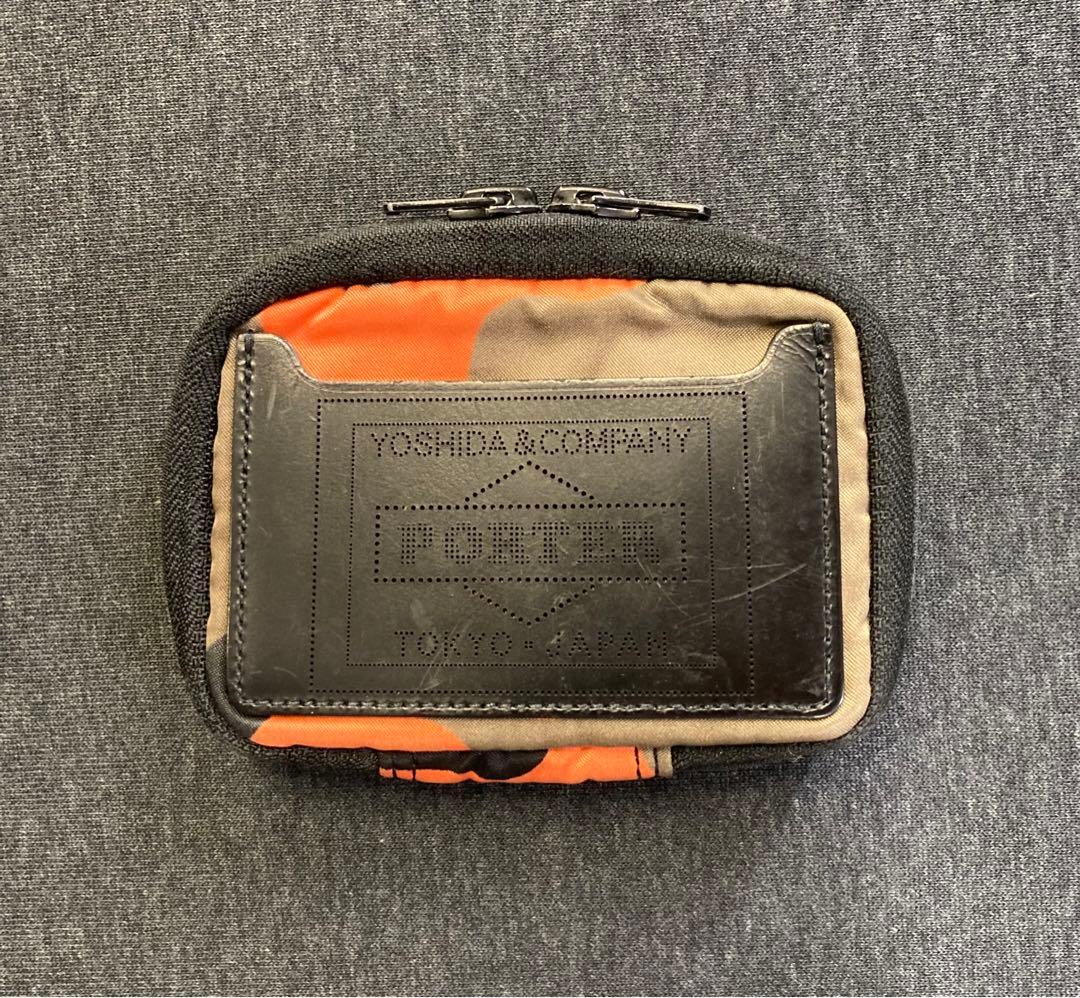 PORTER PS CAMO キーケース ポータースタンド ウッドランドカモ