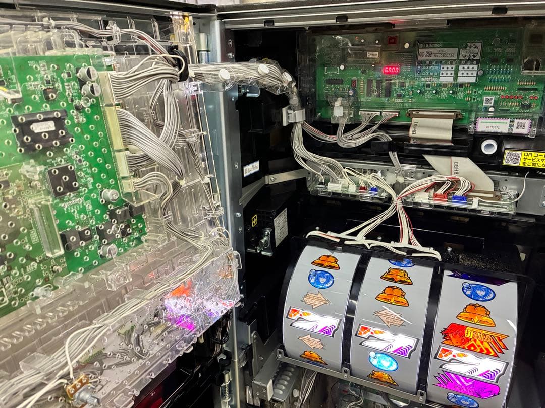 スマスロ　実機　とある魔術の禁書目録　一方通行　アクセラレータ　送料無料です。