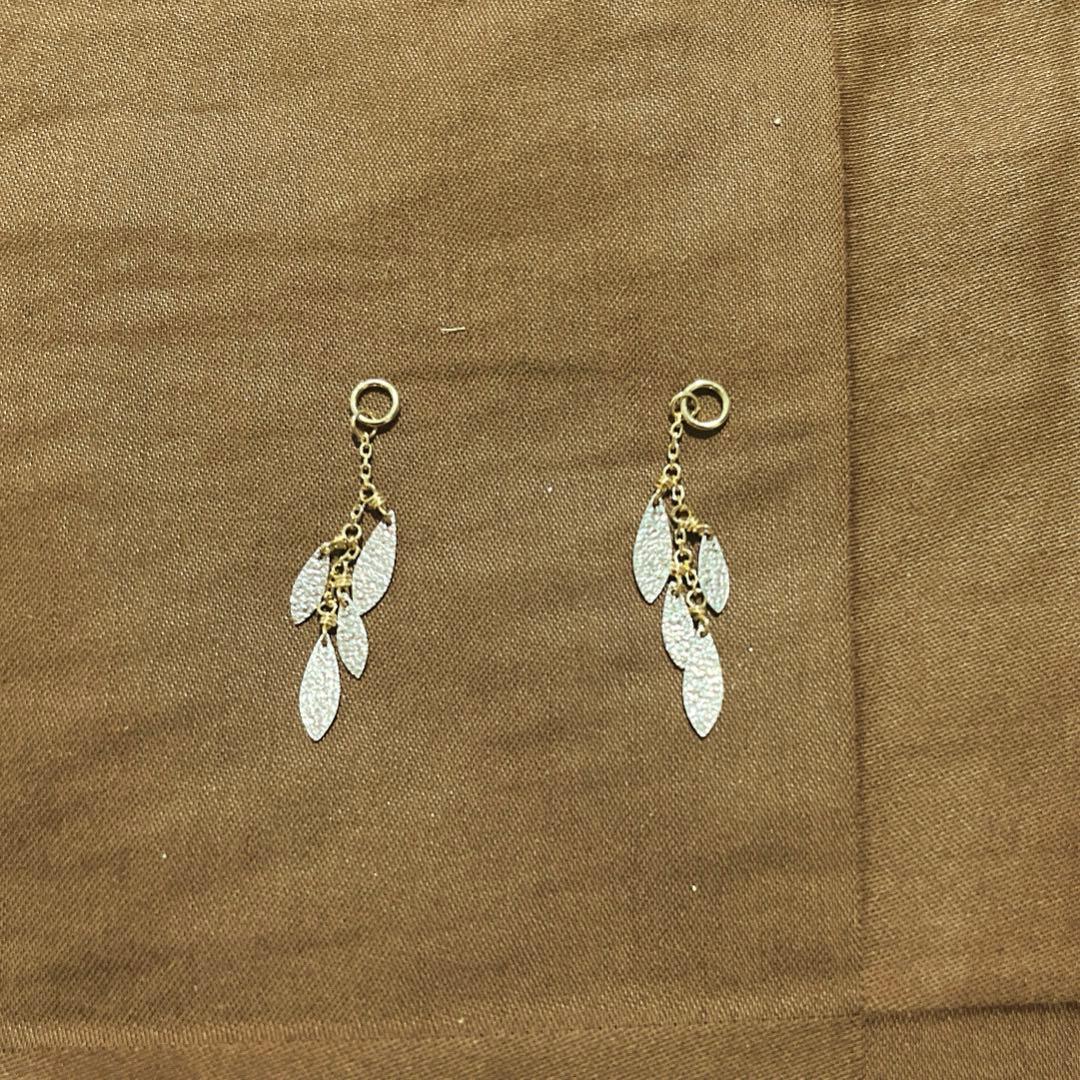 【最終値下げ】アガット　ピアスチャーム