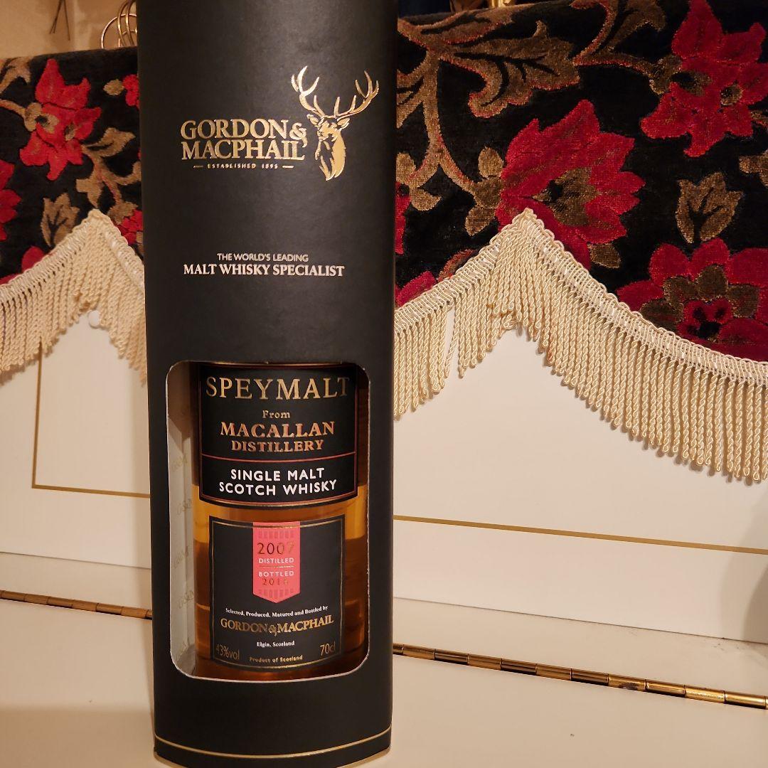 [希少価値] ゴードン&マクファイル マッカラン 2007