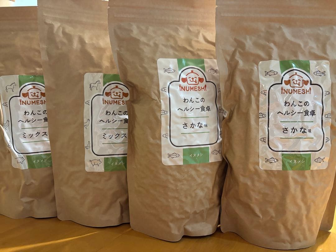 INUMESH 犬用ヘルシー ミックスドライフード