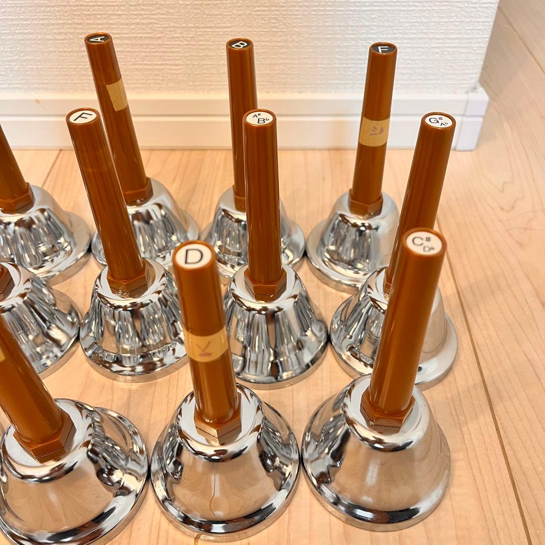 ウチダ　内田　ミュージックベル　23音　ハンドベル