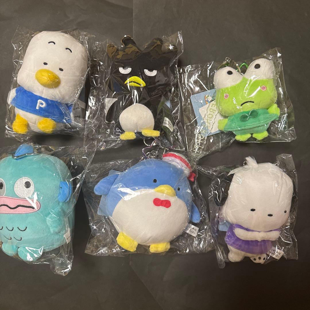 にしむらゆうじ×はぴだんぶい ぬいぐるみバッグチャーム 全6種セット　ドンキホー