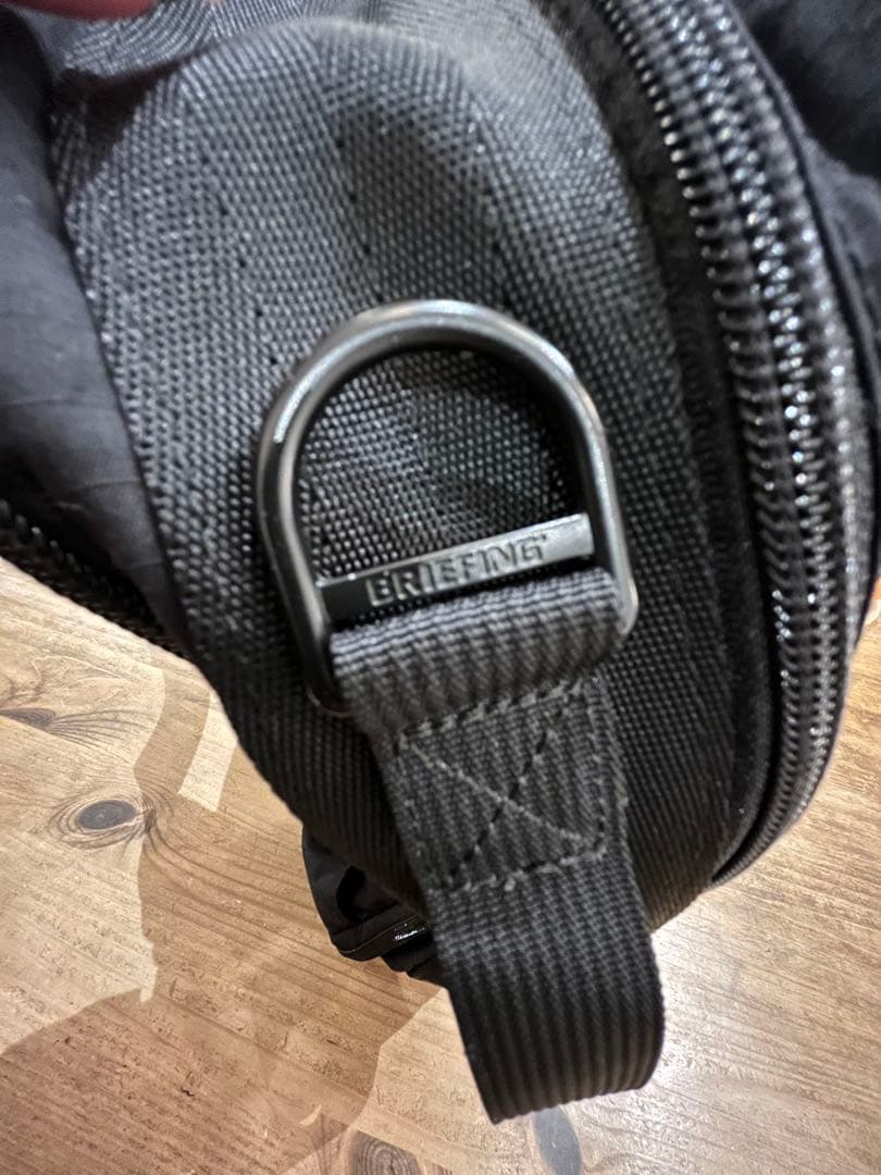 じゃむ〈BRIEFING〉3ウェイバッグTR-3 s MW ブラック