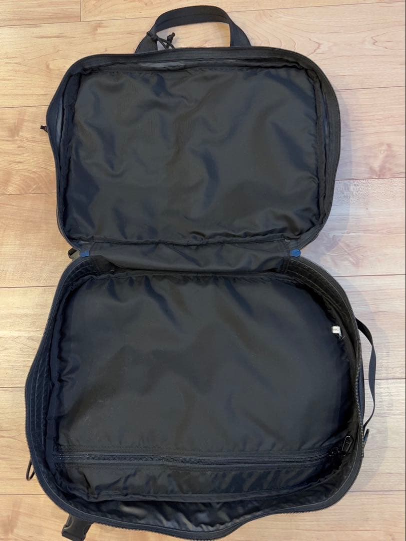 じゃむ〈BRIEFING〉3ウェイバッグTR-3 s MW ブラック