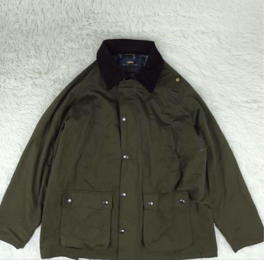 ブリティッシュカーキ ハンティングジャケット カーキ　XL