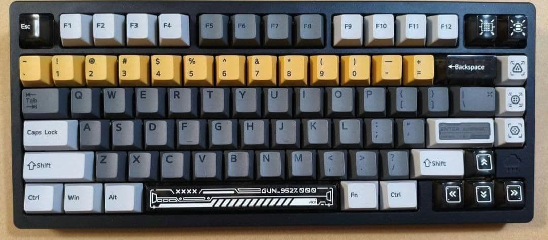 WOBKEY Rainy75 RT Pro ナイトブラック 美品