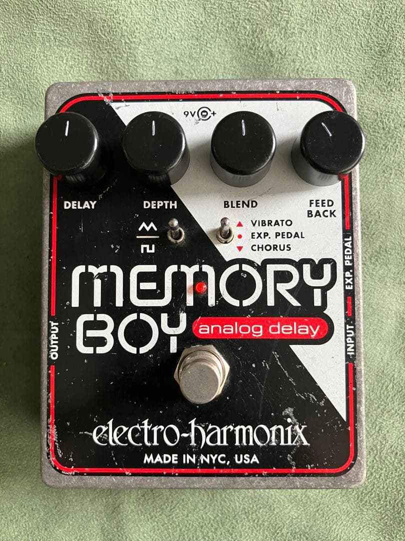 electro harmonix エレクトロハーモニクス Memory Boy