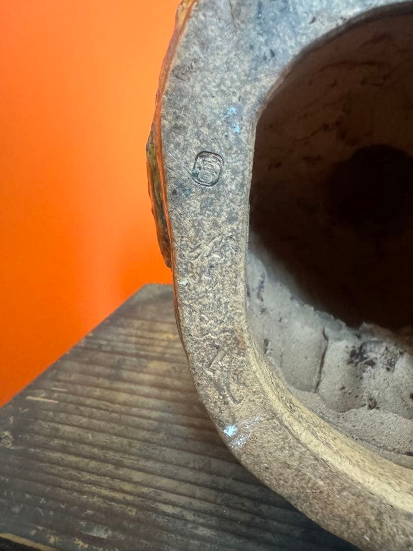 1611 古美術　陶芸　置物　時代物