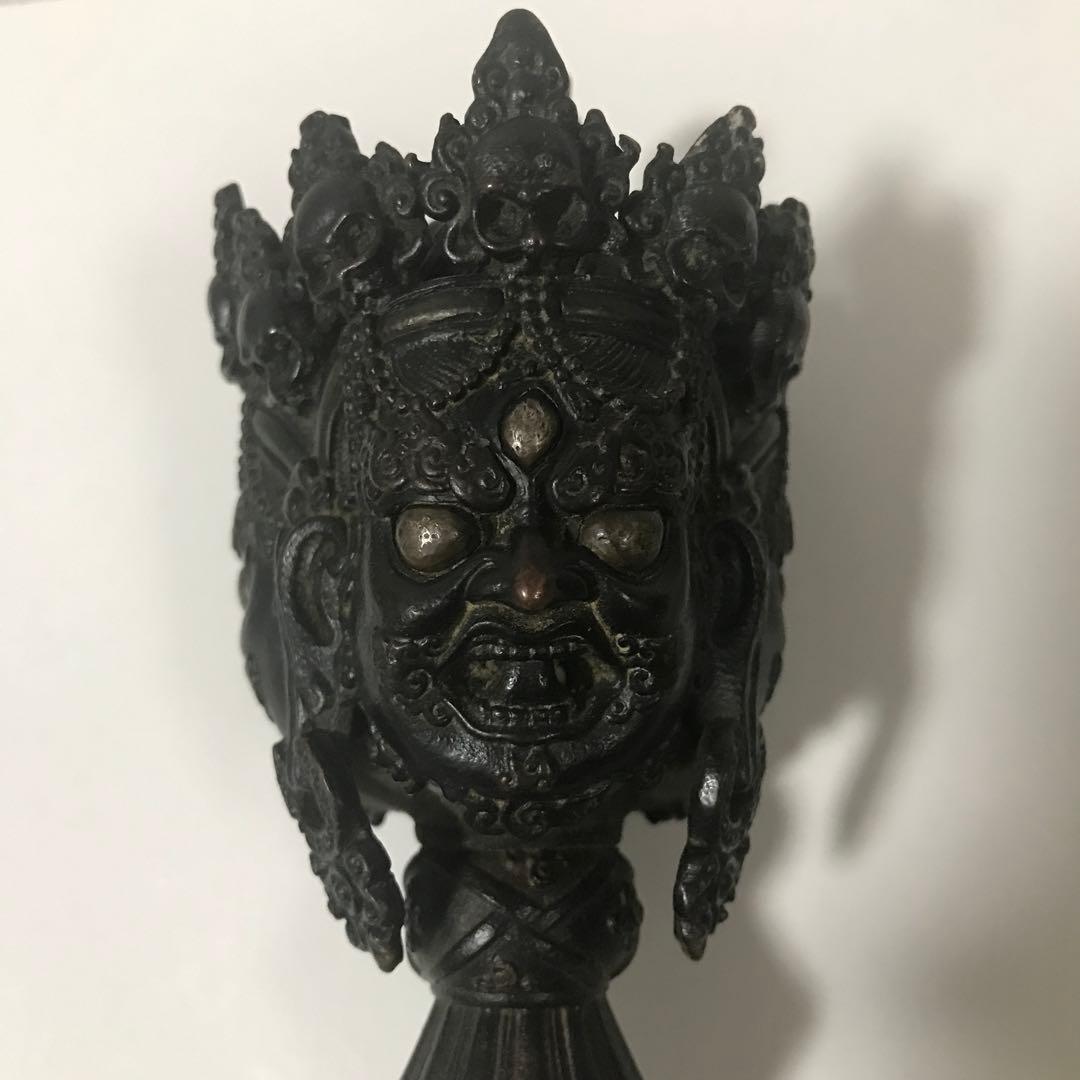 チベット　密教　法具　プルパ