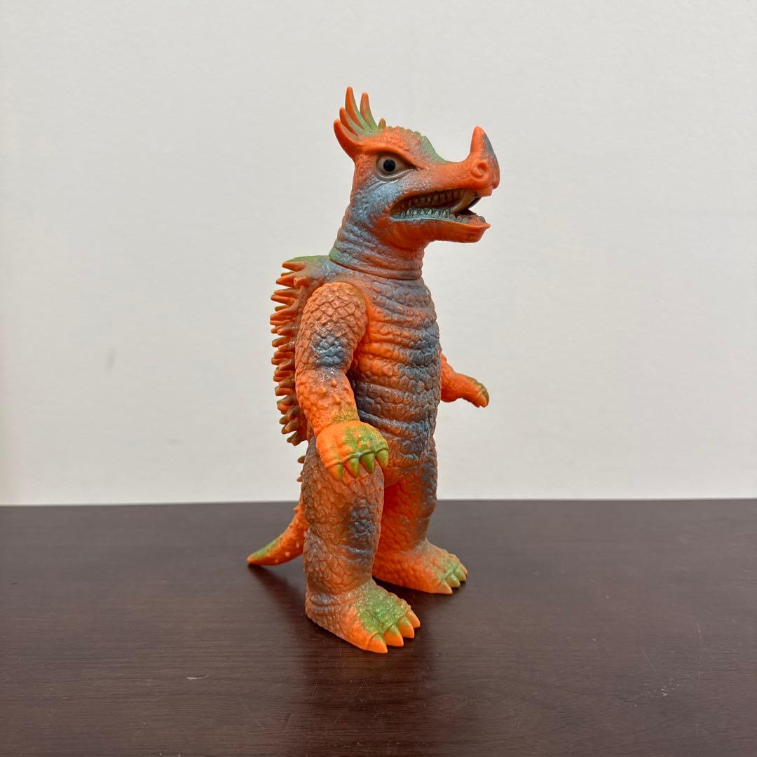 当時物　ブルマァク　怪獣　アンギラス　ソフビ