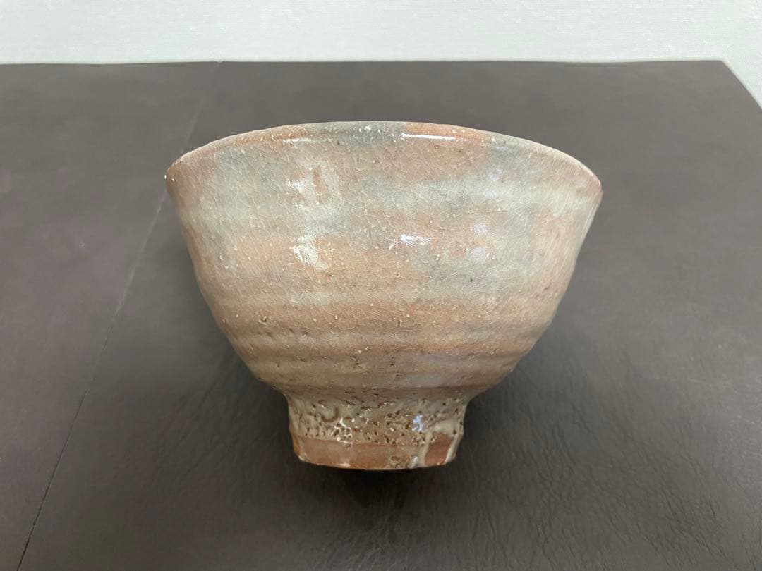 兼田昌尚 萩茶盌　萩焼　共箱　栞　茶道具