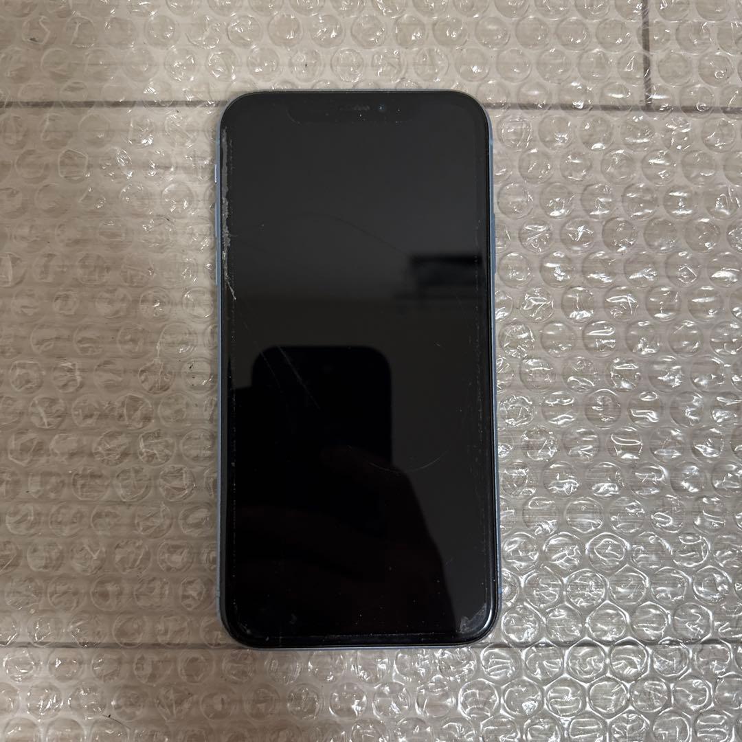 iPhoneXR 128GB ブルー