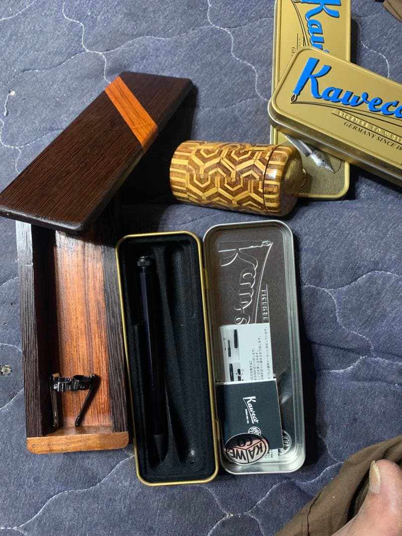 めい小箱、カヴェコ シャープペンシル