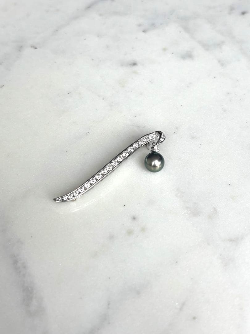 TASAKI タサキ 1.04ct ダイヤ パール　ブローチ⭐︎ネックレス ピアス