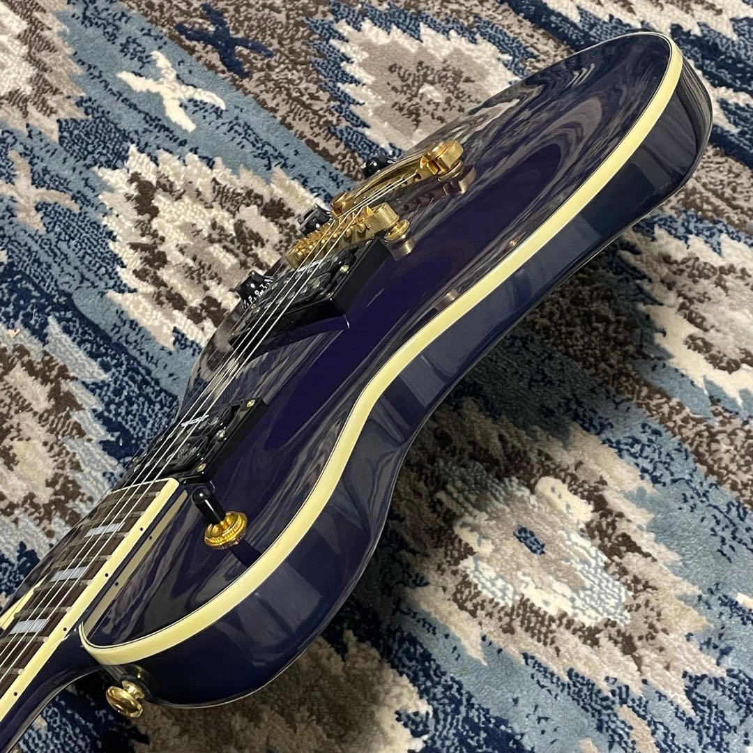 AriaproII PE-DLX パープル アリアプロ2 レスポール