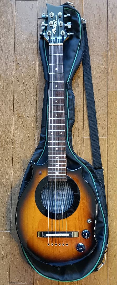 Morris Sound Circle Series ミニエレキギター