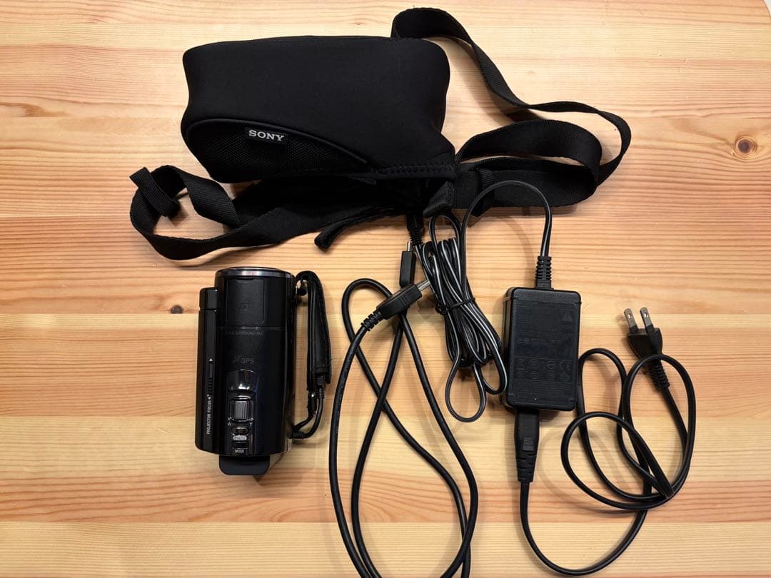 SONY HDR-PJ590 ハンディカム プロジェクター搭載 ビデオカメラ