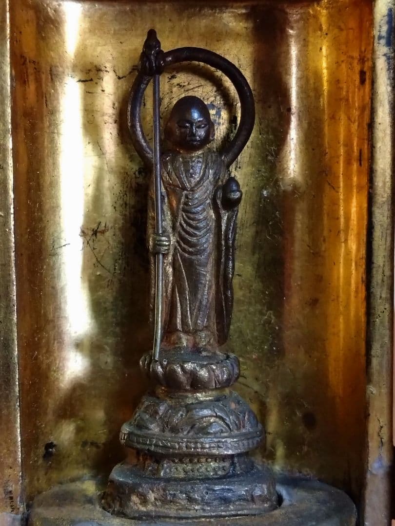 金銅 地蔵菩薩 立像