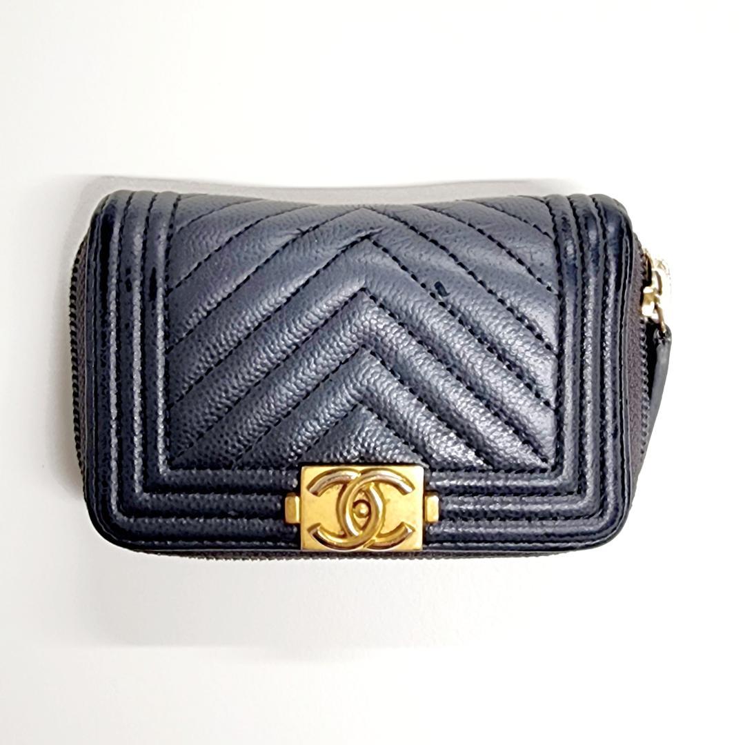 CHANEL シャネル 財布 ミニ財布 ケース カードケース F1404