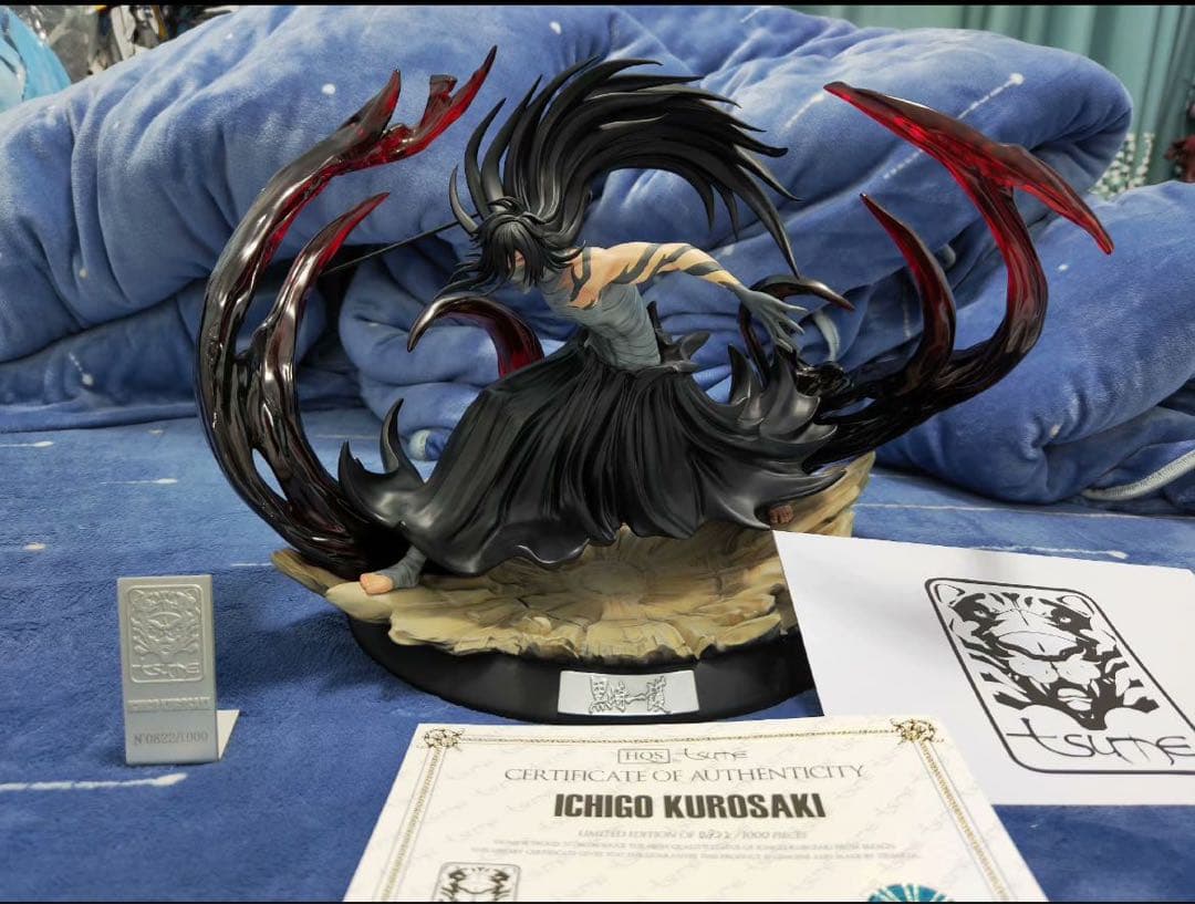 BLEACH 黒崎一護 ガレージキット ガレキ スタチュー④④