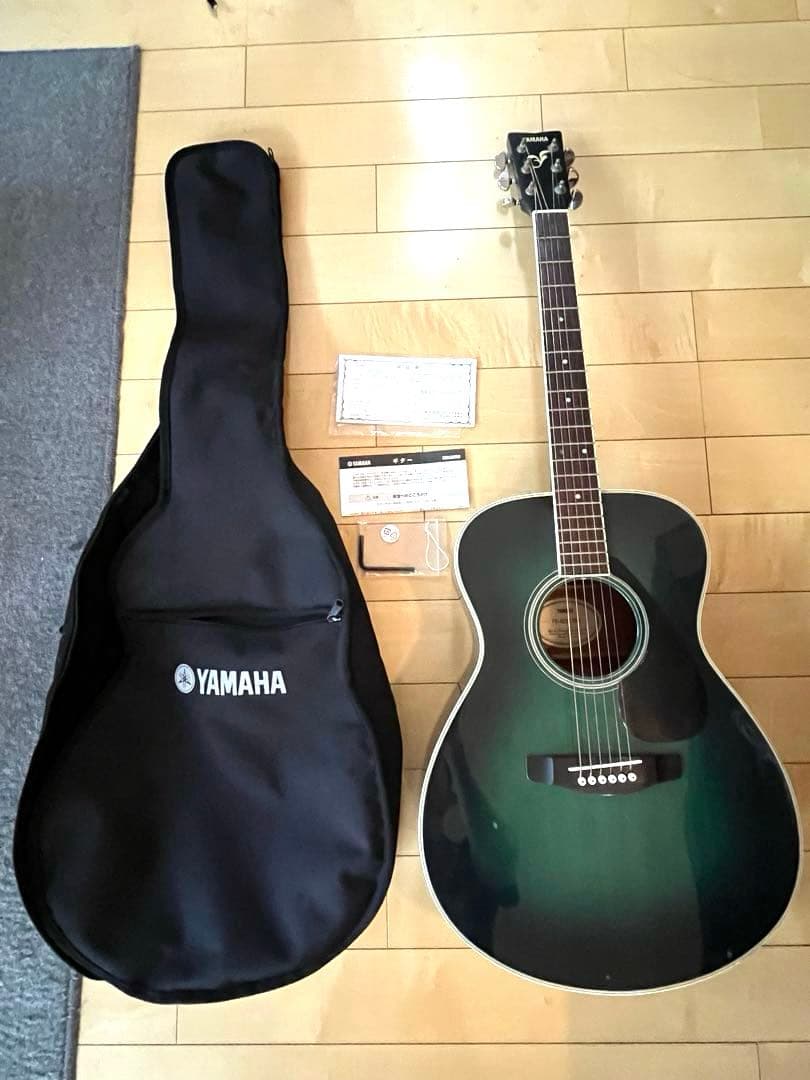 YAMAHA アコースティックギター　FS-423S TMB スタンド付