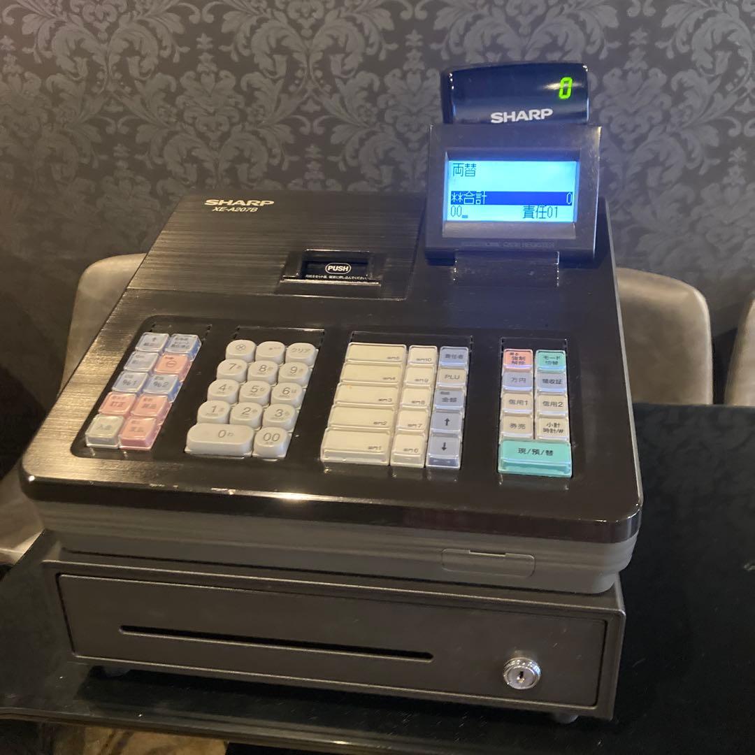 D*w様 SHARP 電子レジスタ　XE-A207