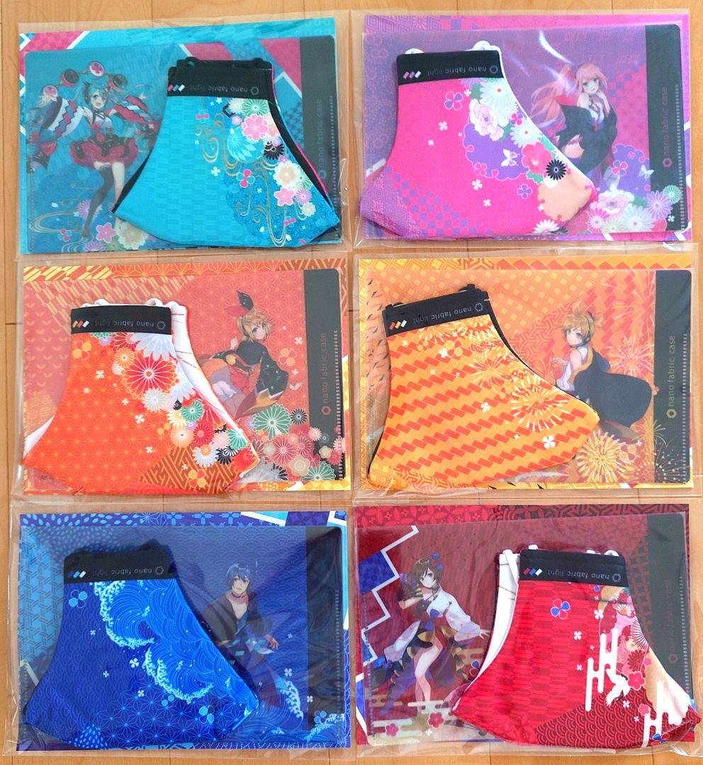 マジカルミライ2020 夏祭り TNOC ナノファブリックマスク 全６種セット