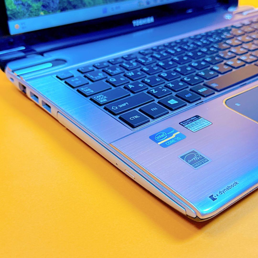 高性能Core i5⭐️カメラ付きノートパソコン widnwos11 タッチパネル