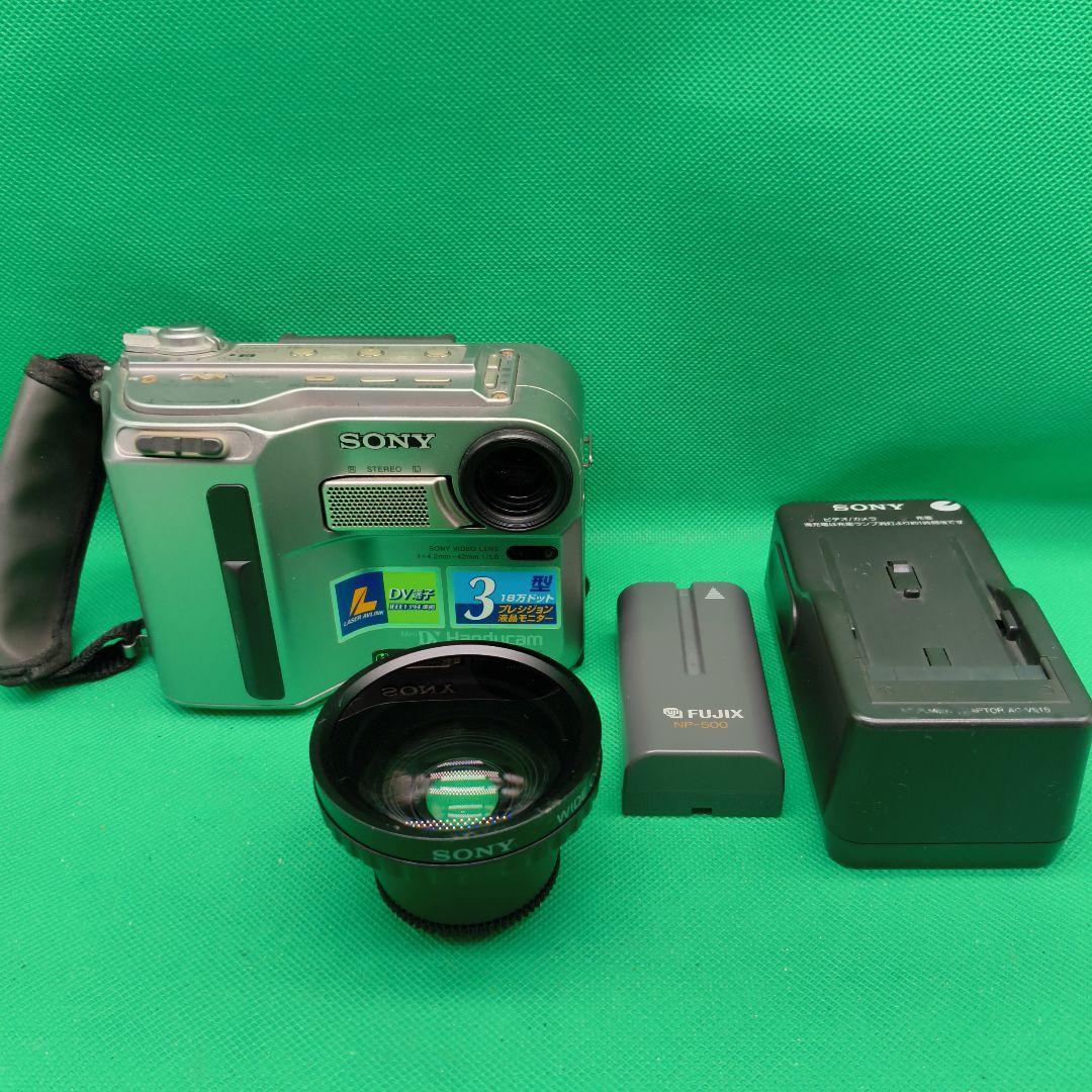 【動作確認済】SONY ソニー DCR-SC100