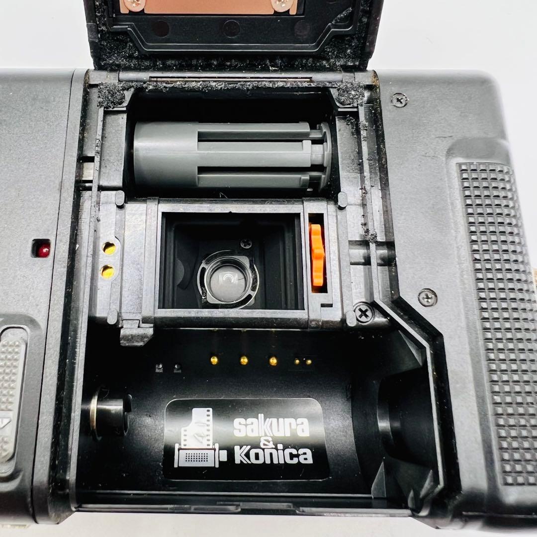【動作確認済み】Konica RECORDER フィルムカメラ