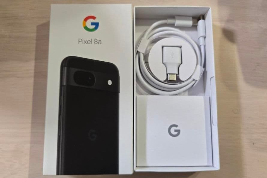 Google Pixel 8a ブラック 128GB SIMフリー 本体