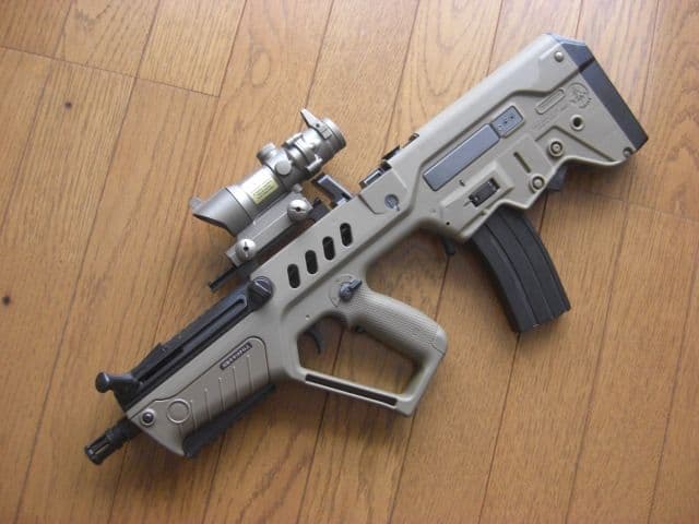 ◆東京マルイ 電動ガンBOYs タボール21・コンパクト フラット・ダークアース