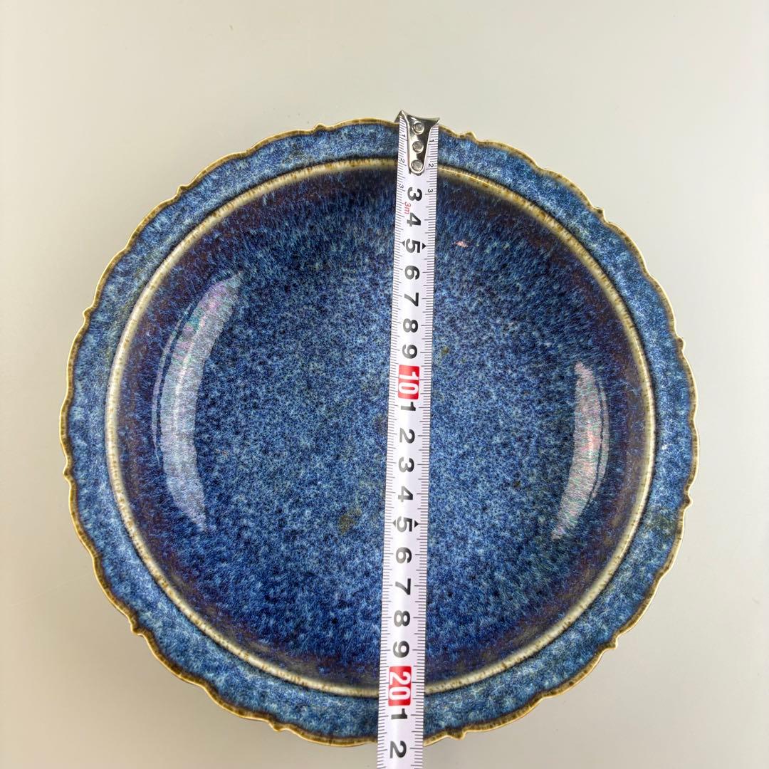 専用　中国 皿 飾皿 陶磁 陶芸