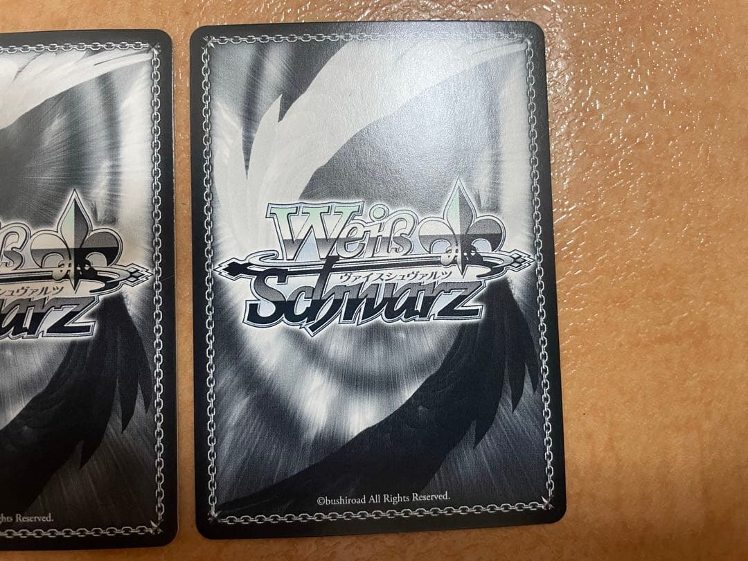 ヴァイスシュヴァルツ　ブランニュー・シーナリー　萩原雪歩　3枚セット