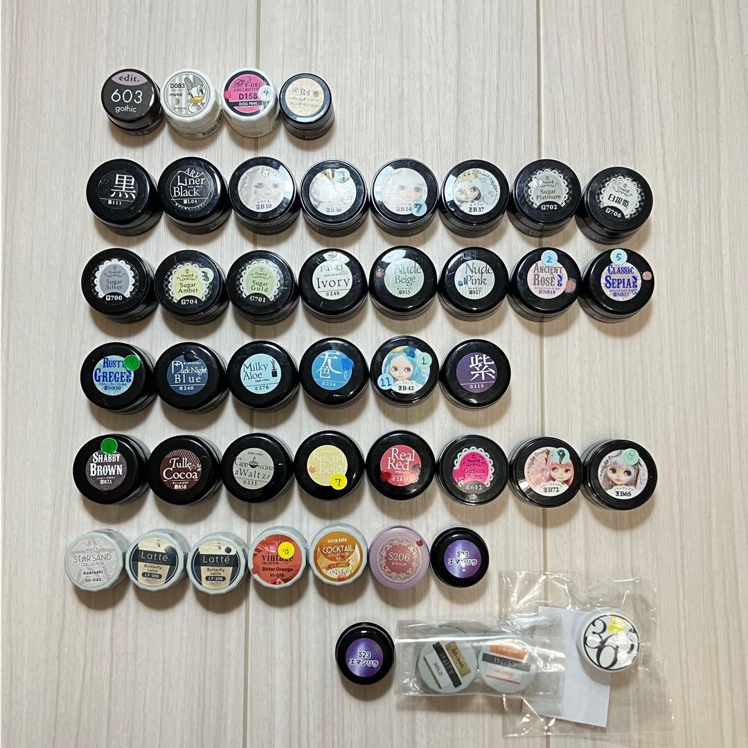 プリジェル アイニティ STORY edit. ジェルまとめ売り