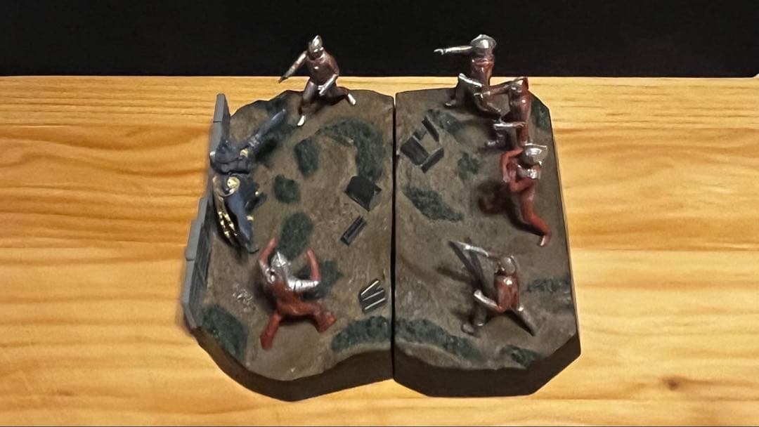 1/17迄ウルトラ怪獣戯画 ウルトラ兄弟激闘史Ⅳ 【ウルトラ6兄弟最後の日！】