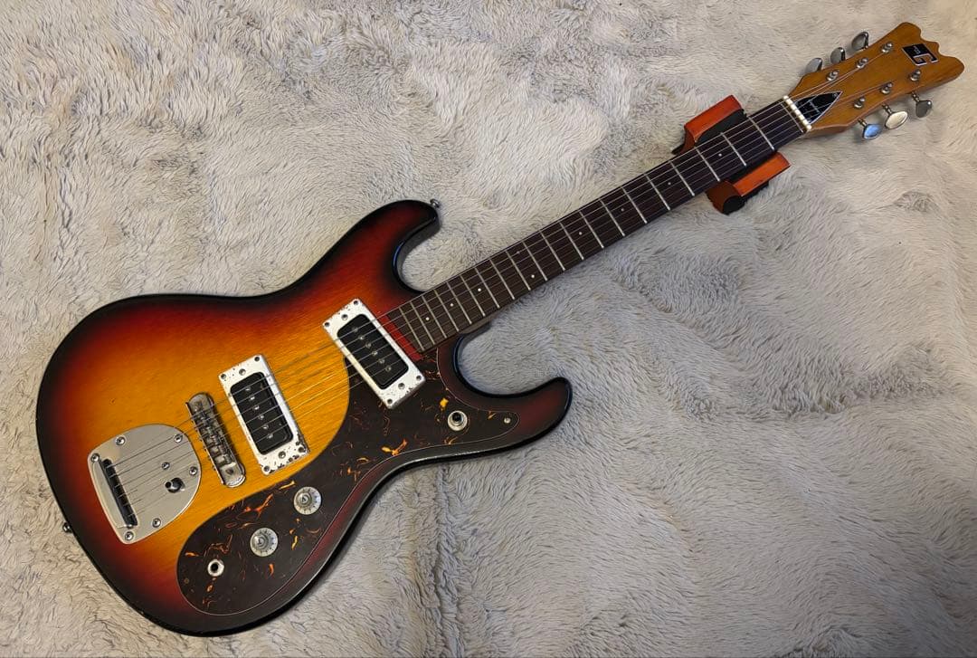 【ビンテージ】Guyatone LG-127T 60〜70年代