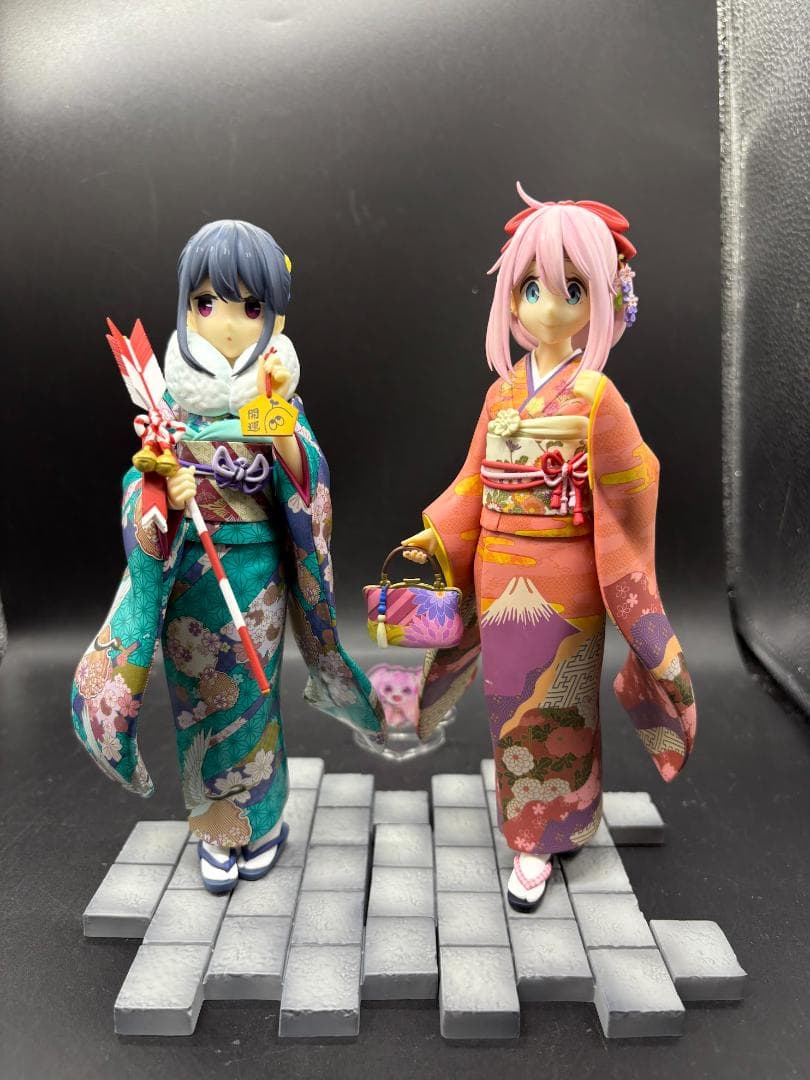 フリュー　志摩リン 各務原なでしこ 振袖フィギュア セット