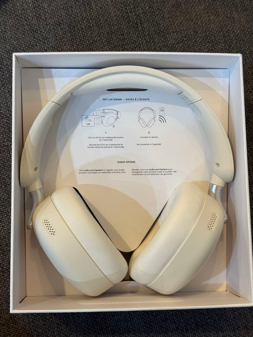 Sudio K2 Pro＋限定ノベルティバッグ付き