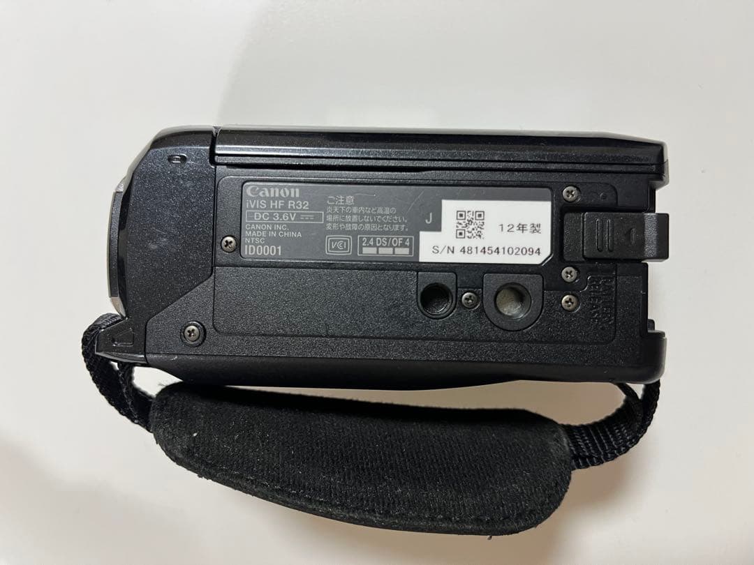 Canon IVIS HF R32 ビデオカメラ ハイビジョンデジタルカメラ