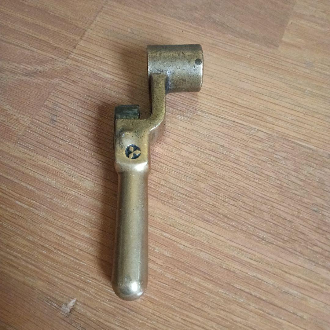 鉄道部品　ブレーキハンドル